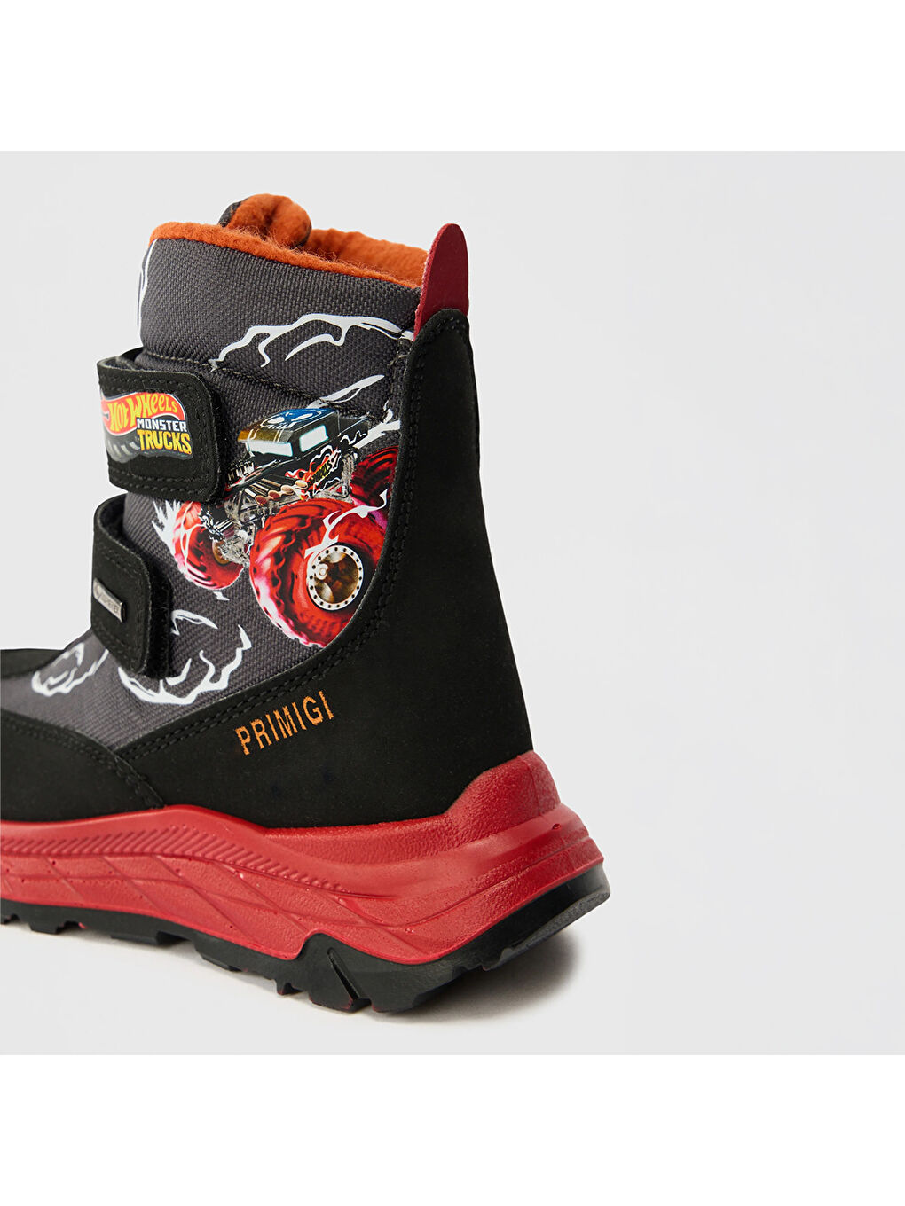 Siyah Erkek Çocuk Bot 8893955 HWHGT 88939 Nero/Grigio (25-30)-5