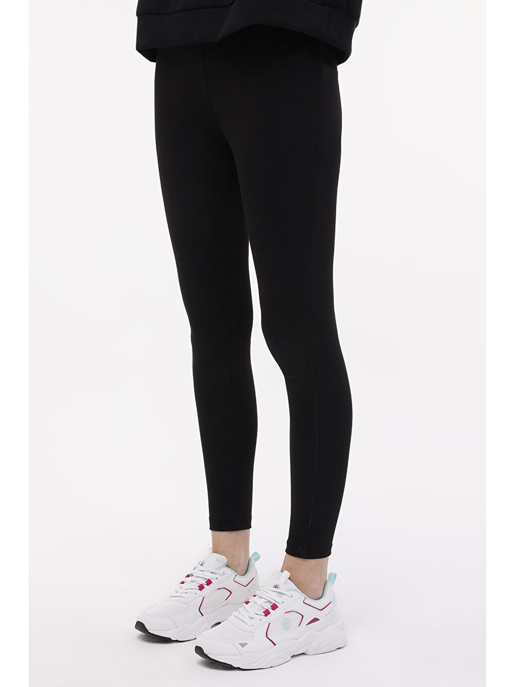 WL OLIVIA 26SS117 4FX Siyah Kadın Tayt