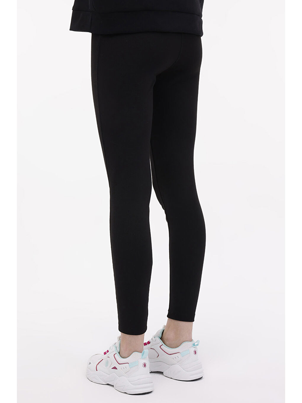 WL OLIVIA 26SS117 4FX Siyah Kadın Tayt-1