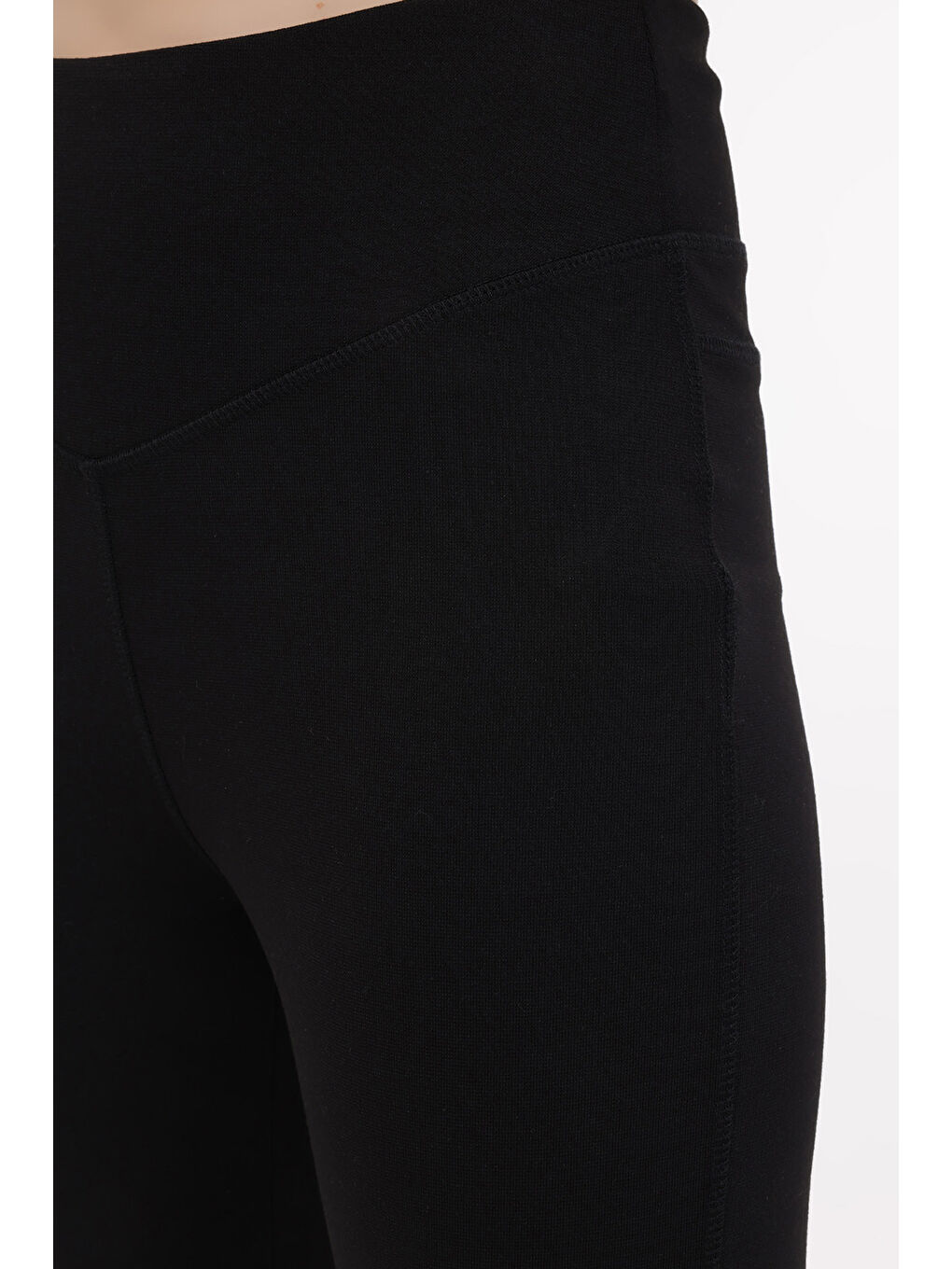 WL OLIVIA 26SS117 4FX Siyah Kadın Tayt-3