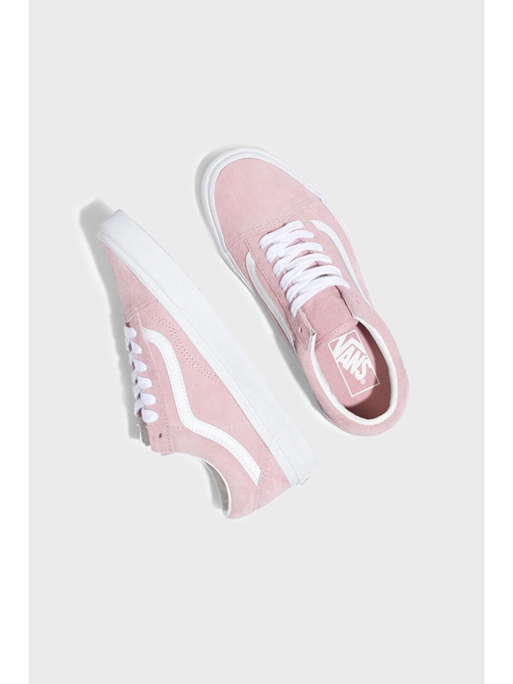 Pembe Vero Ls Logolu Sneaker Ayakkabı VN000Y7FD3X1-1