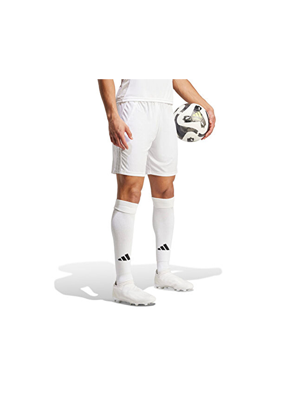 Tiro24 Sho Erkek Futbol Şortu Iv7287 Beyaz-2