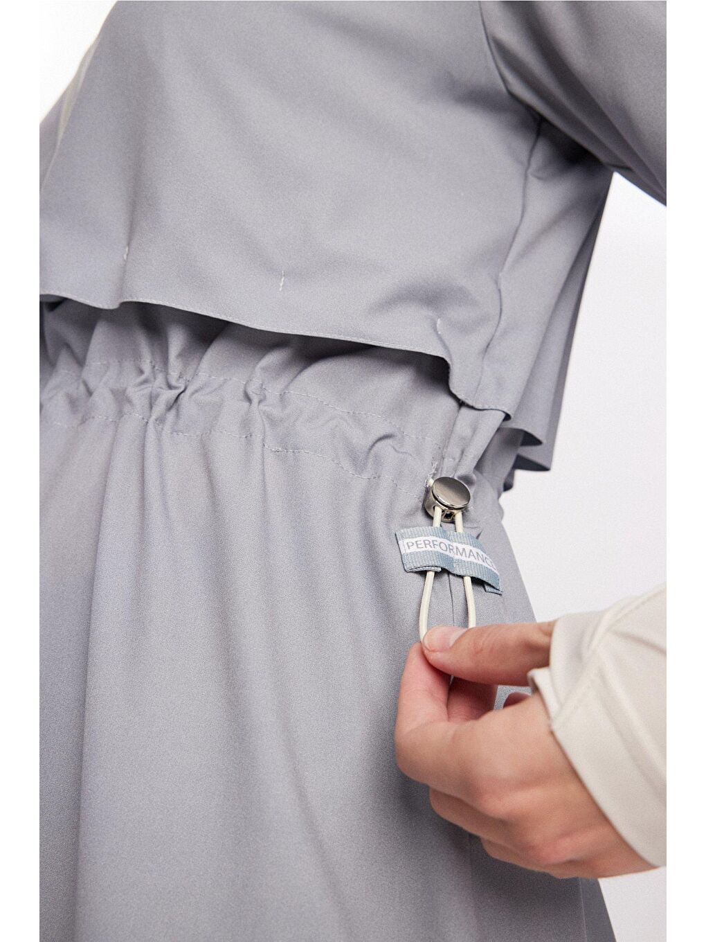 Turkuaz Performans Serisi Açık Mavi 5 Parça Tam Tesettür Mayo Takımı 2019-3