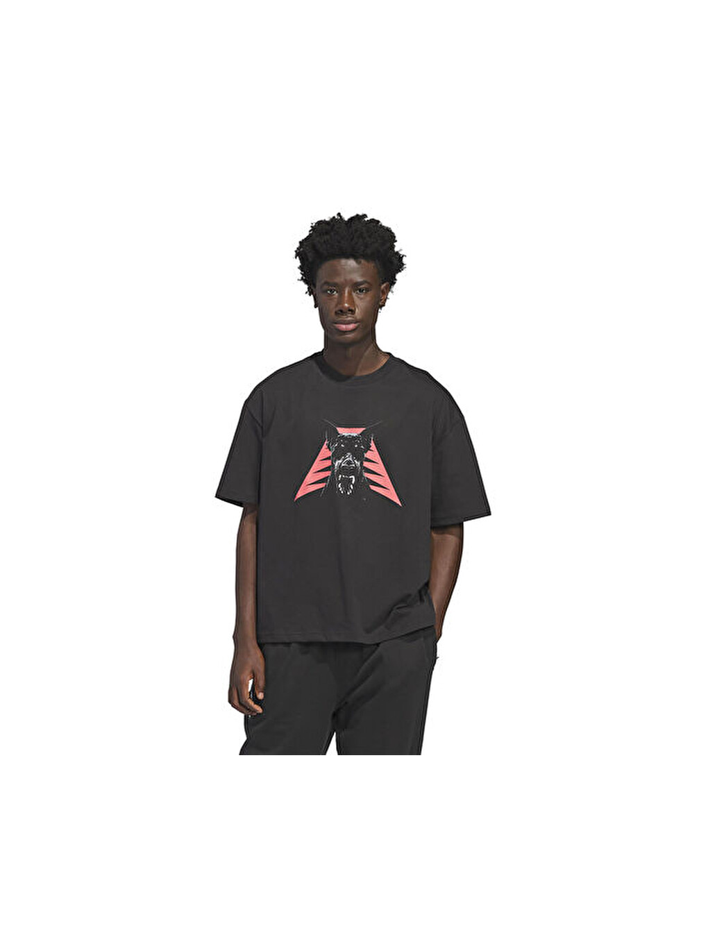 Anted Dawg Tee Erkek Basketbol Tişörtü Jz9447 Siyah