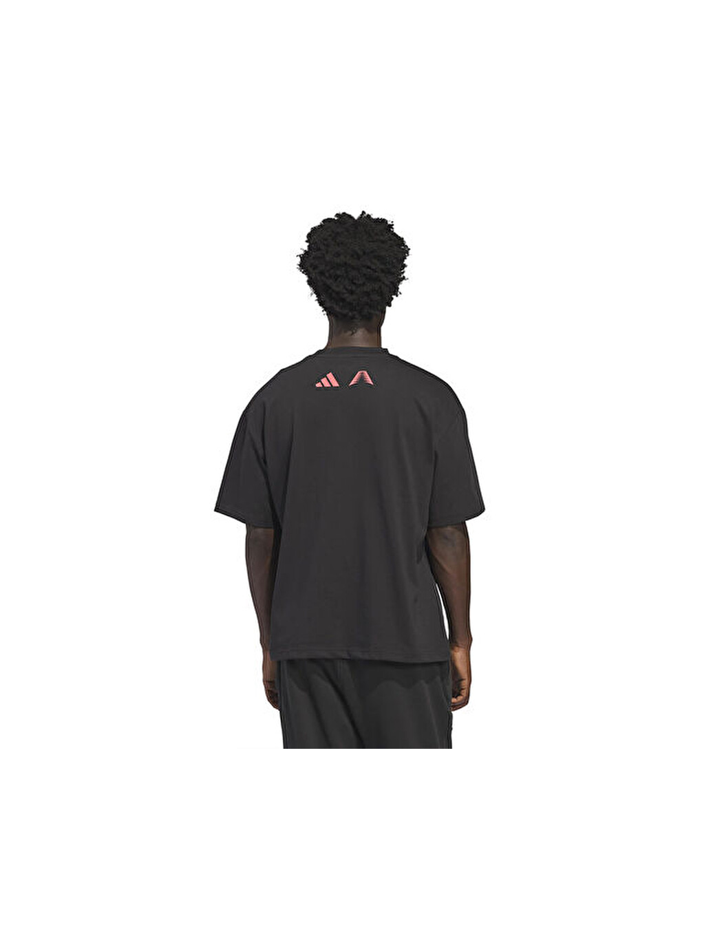 Anted Dawg Tee Erkek Basketbol Tişörtü Jz9447 Siyah-2