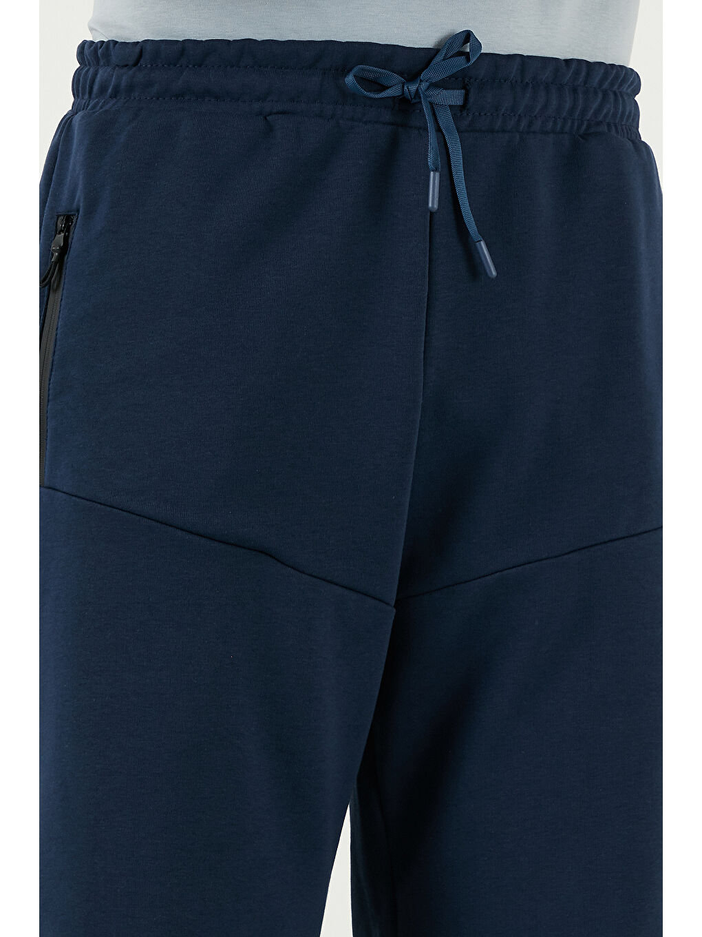 İndigo Belden Bağlamalı Pamuklu Cepli Regular Fit Erkek Short 5908047-5