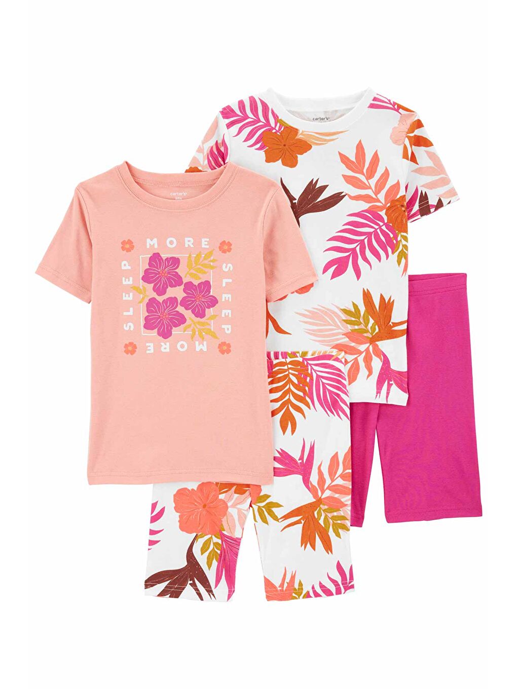 Carter's Karışık Kız Çocuk Pijama Set