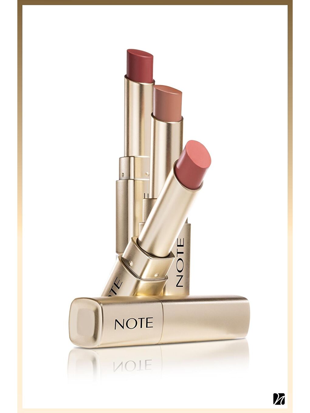 Note Iconic Matte Lipstick 106 Independent Kalıcı Mat Ruj - Nude-4