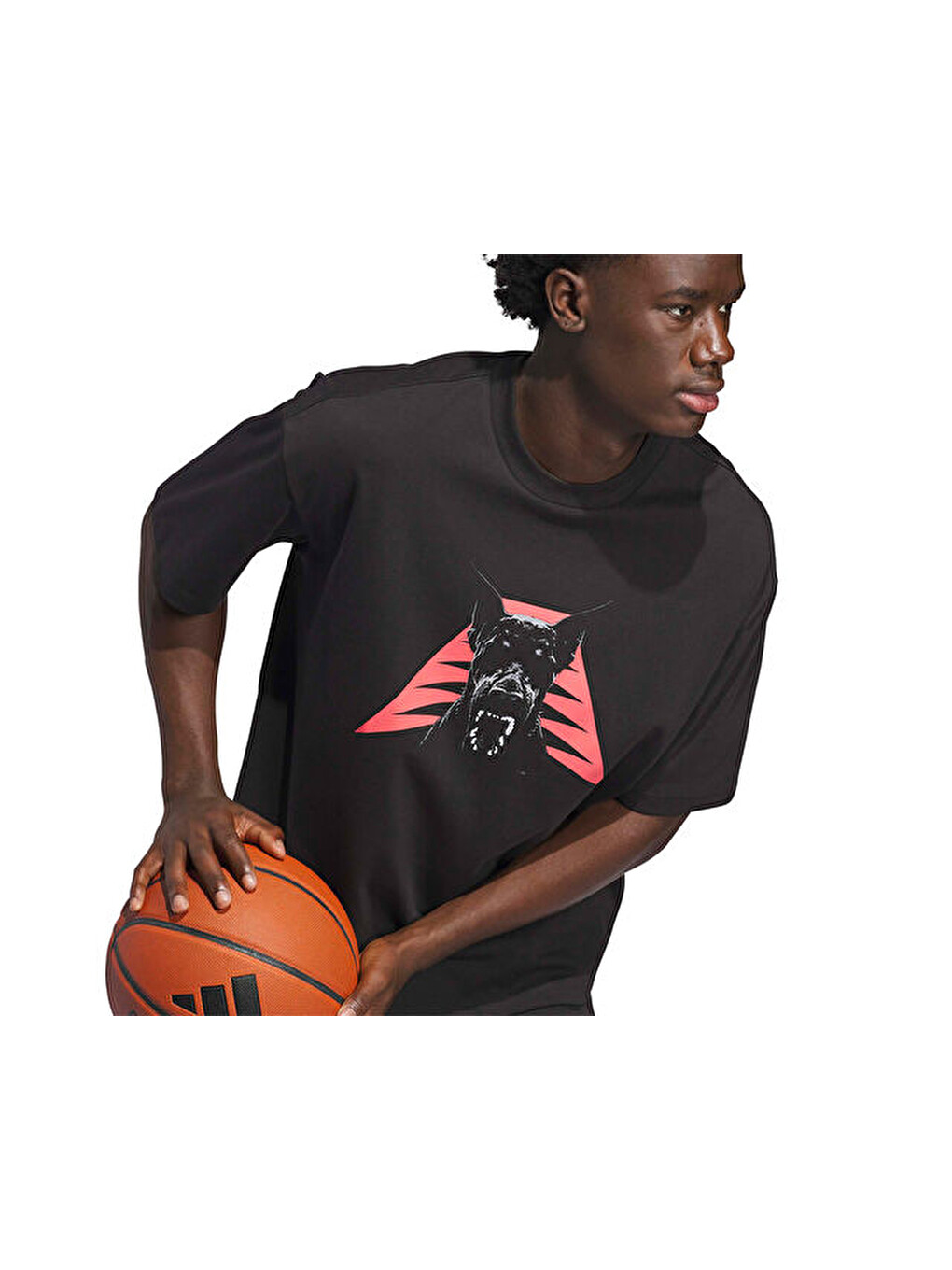 Anted Dawg Tee Erkek Basketbol Tişörtü Jz9447 Siyah-4