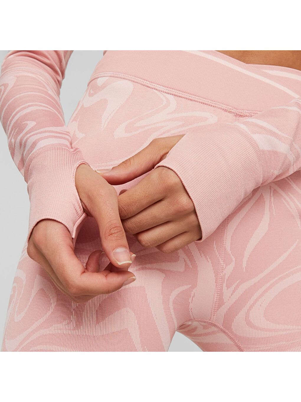 Formknit Seamless Kadın Pembe Tişört-4