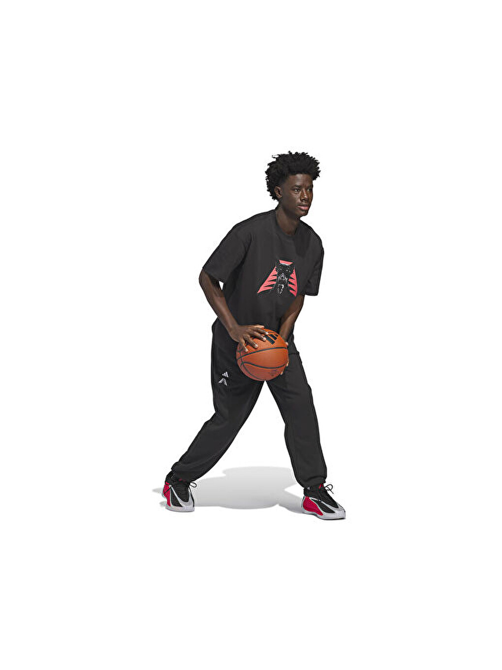 Anted Dawg Tee Erkek Basketbol Tişörtü Jz9447 Siyah-6