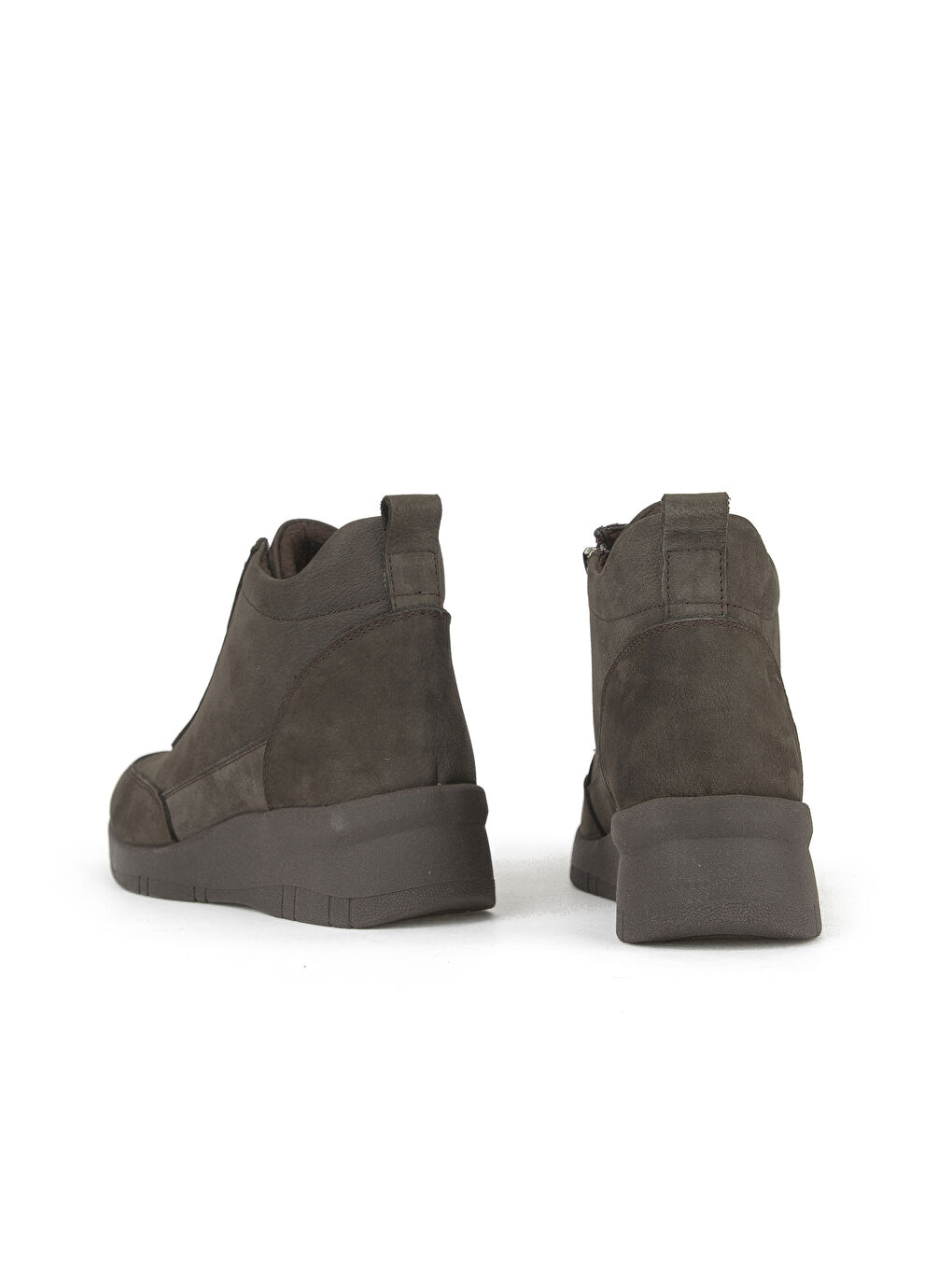 Kahverengi Kadın Hakiki Deri Bot 153359Z3752 Kahve-2