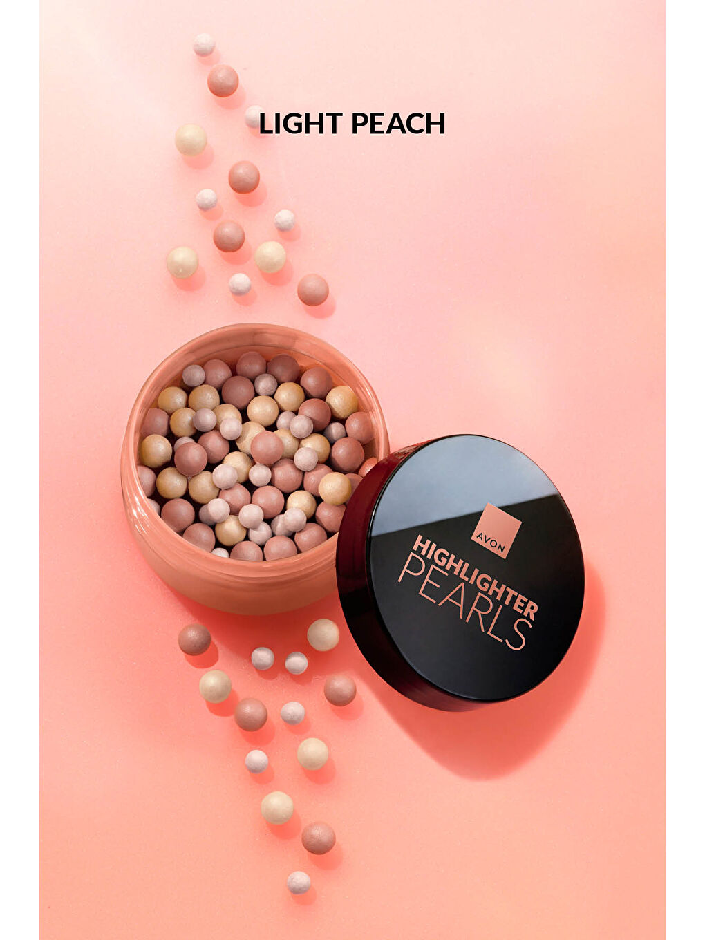 AVON Aydınlatıcı İnciler Light Peach - 2