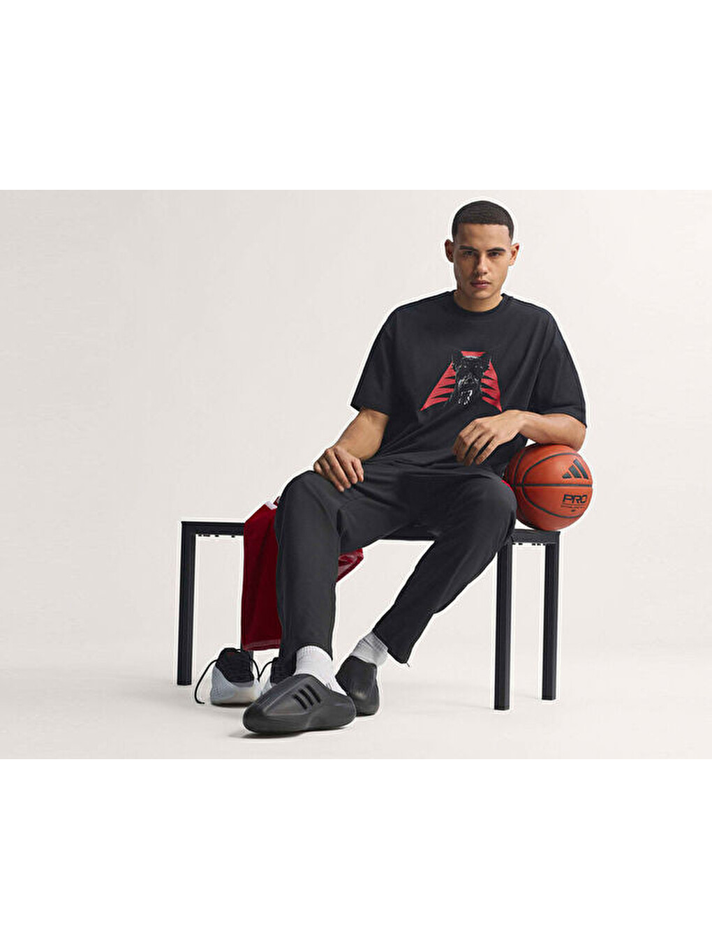 Anted Dawg Tee Erkek Basketbol Tişörtü Jz9447 Siyah-9