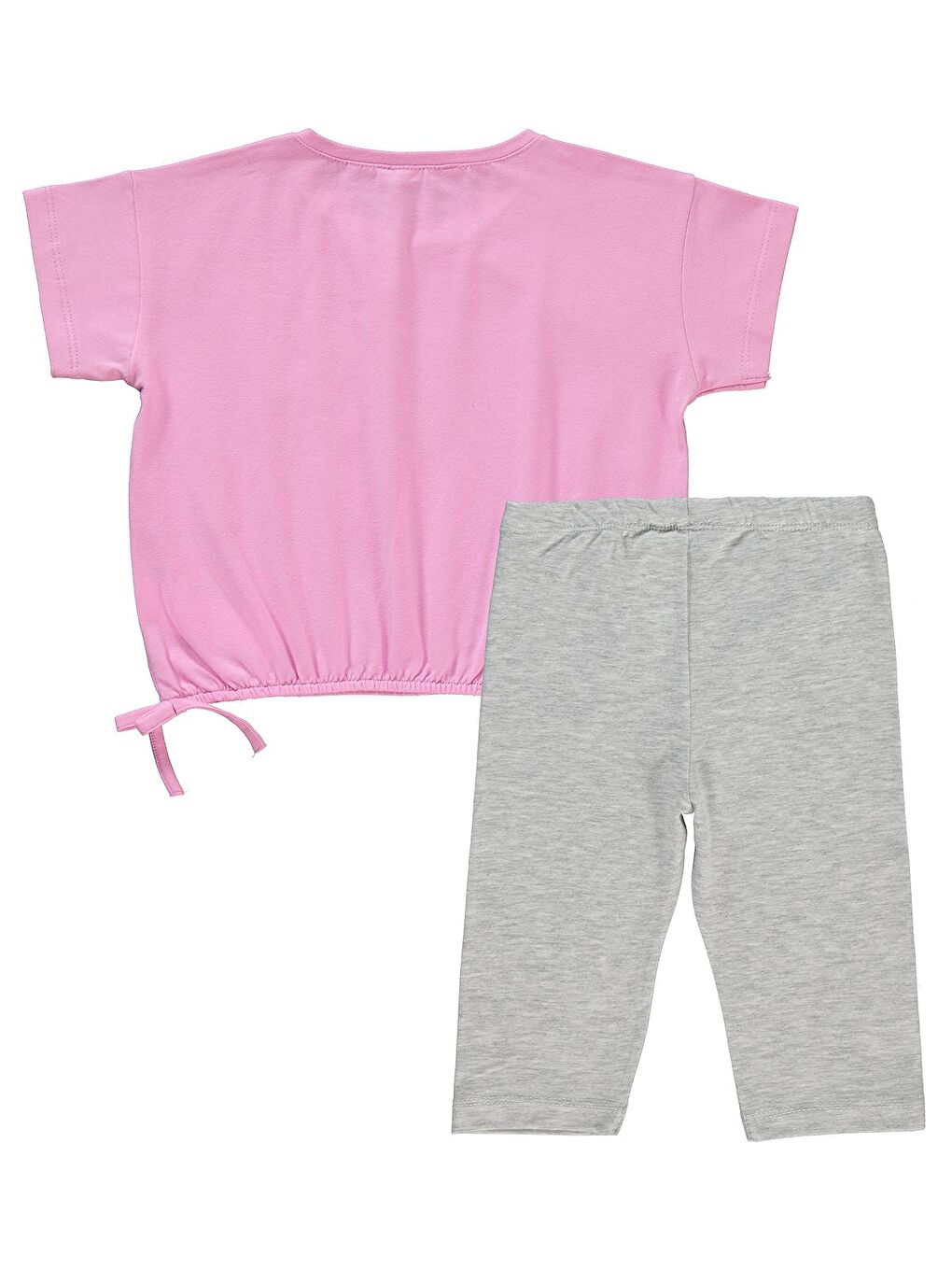 Girls Kız Çocuk Takım 2-5 Yaş Fondan Pembe-2