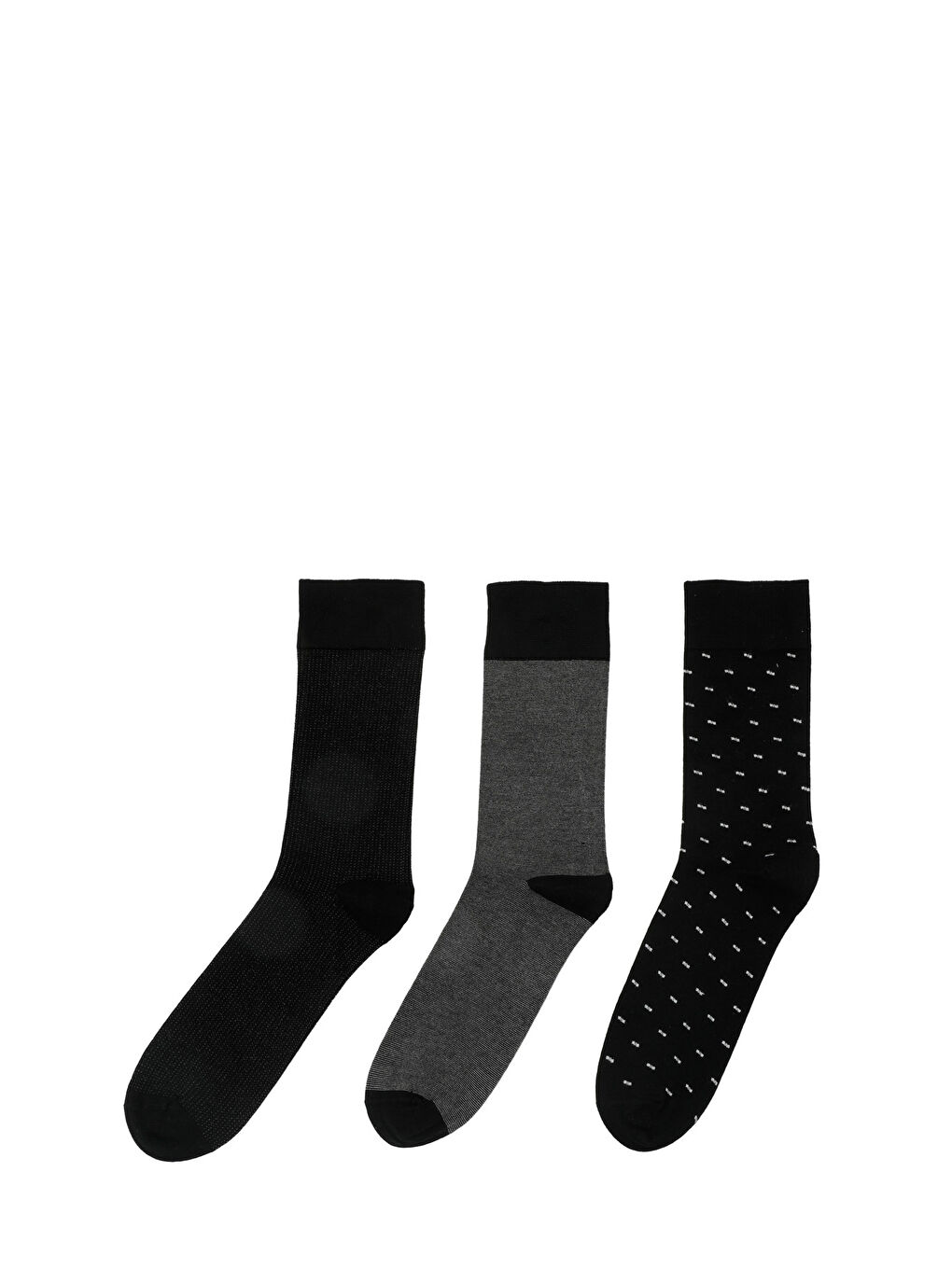 BAMBU 3LU SKT-M 5FX Siyah Erkek Soket Çorap