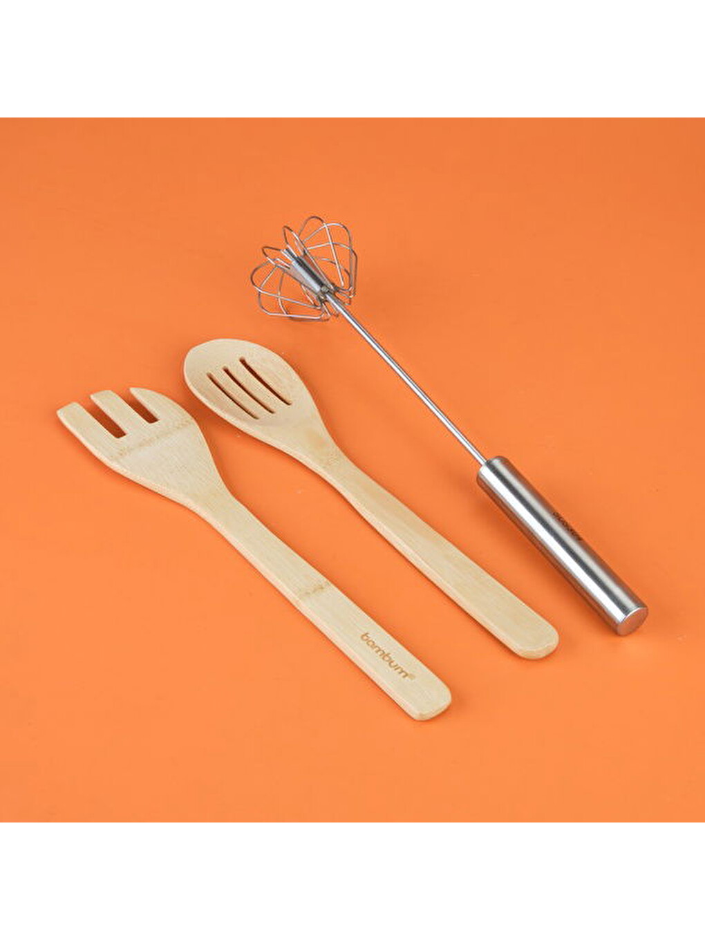 Otomatik Çırpıcı - Gri - 34 cm-1