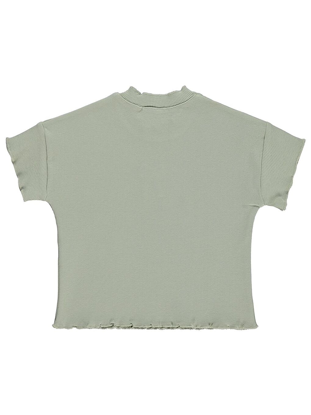 Baby Kurdele Nakışlı 6-18 Ay Tişört - Yeşil-1