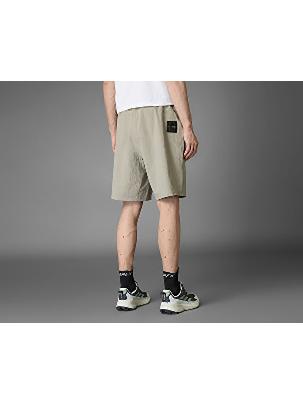 Ng W.r Shorts Erkek Outdoor Koşu Şort Jd5844 Bej-1