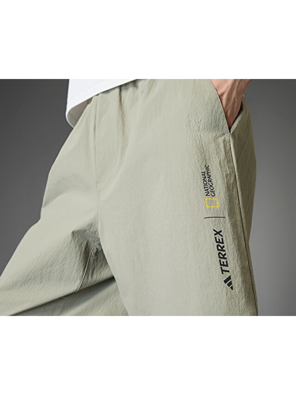 Ng W.r Shorts Erkek Outdoor Koşu Şort Jd5844 Bej-2