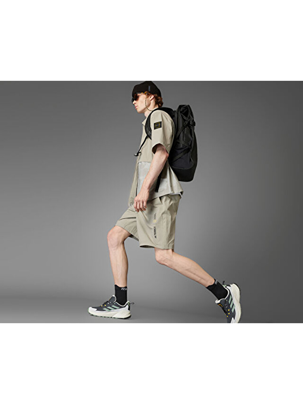 Ng W.r Shorts Erkek Outdoor Koşu Şort Jd5844 Bej-3
