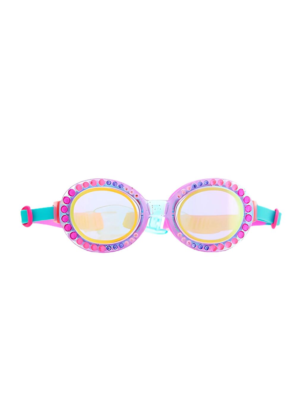 Karışık Sparkle Bedazzled Blue Çocuk Deniz Gözlüğü