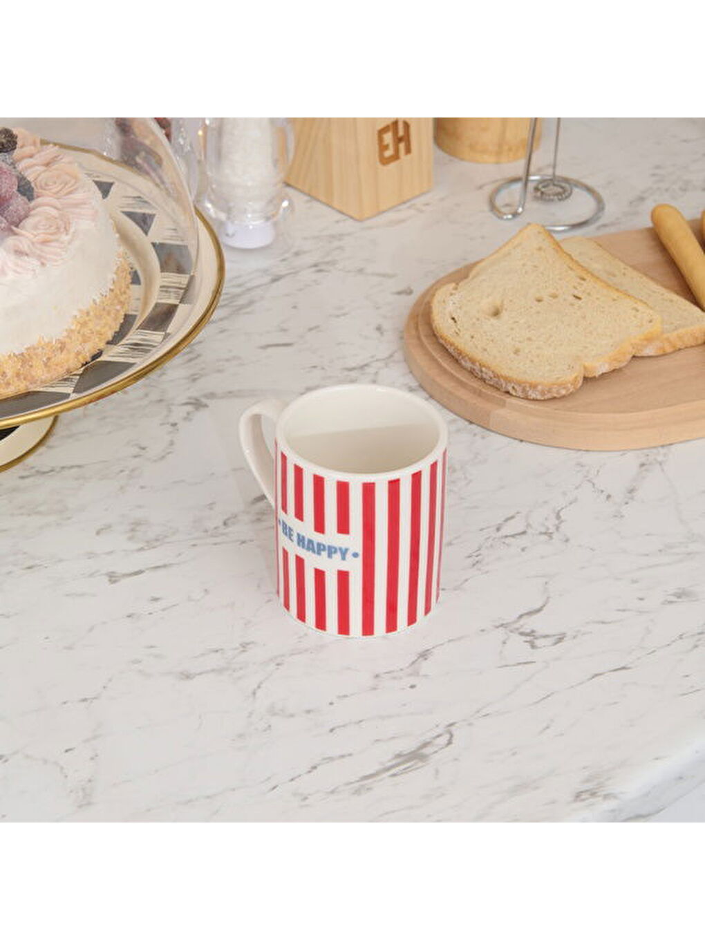 Kitchen Have Fun Kupa - Kırmızı - 290 ml-2