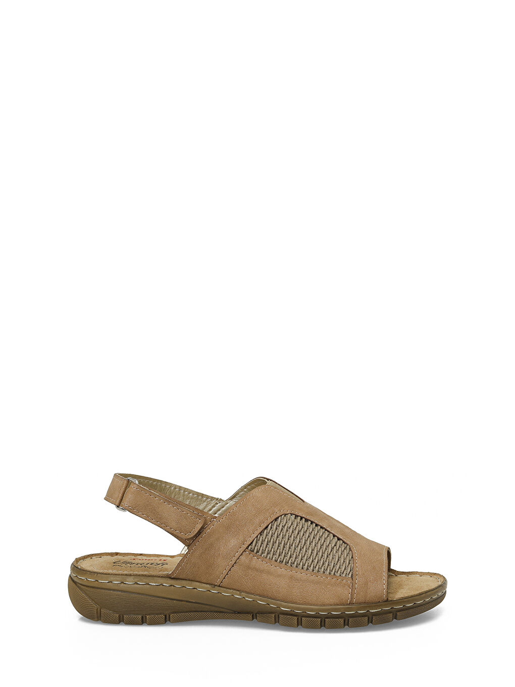 Kahverengi 166968.Z5FX Taba Kadın Düz Sandalet