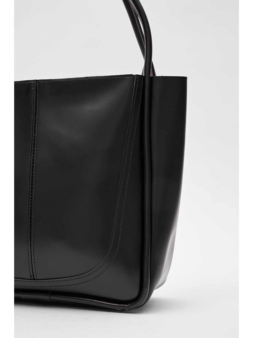 Moscow Çift Askılı Omuz Çantası Siyah-3