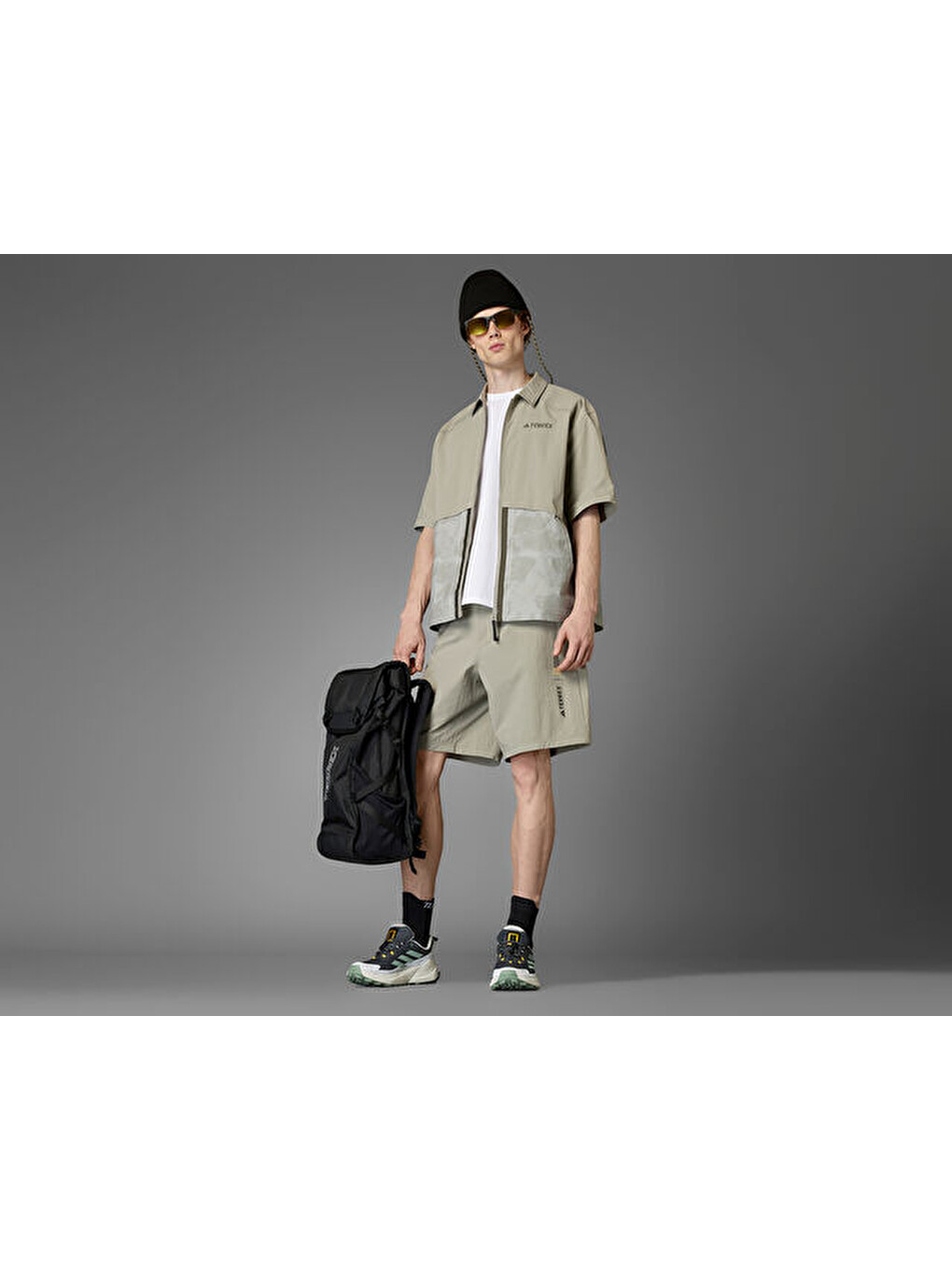 Ng W.r Shorts Erkek Outdoor Koşu Şort Jd5844 Bej-7