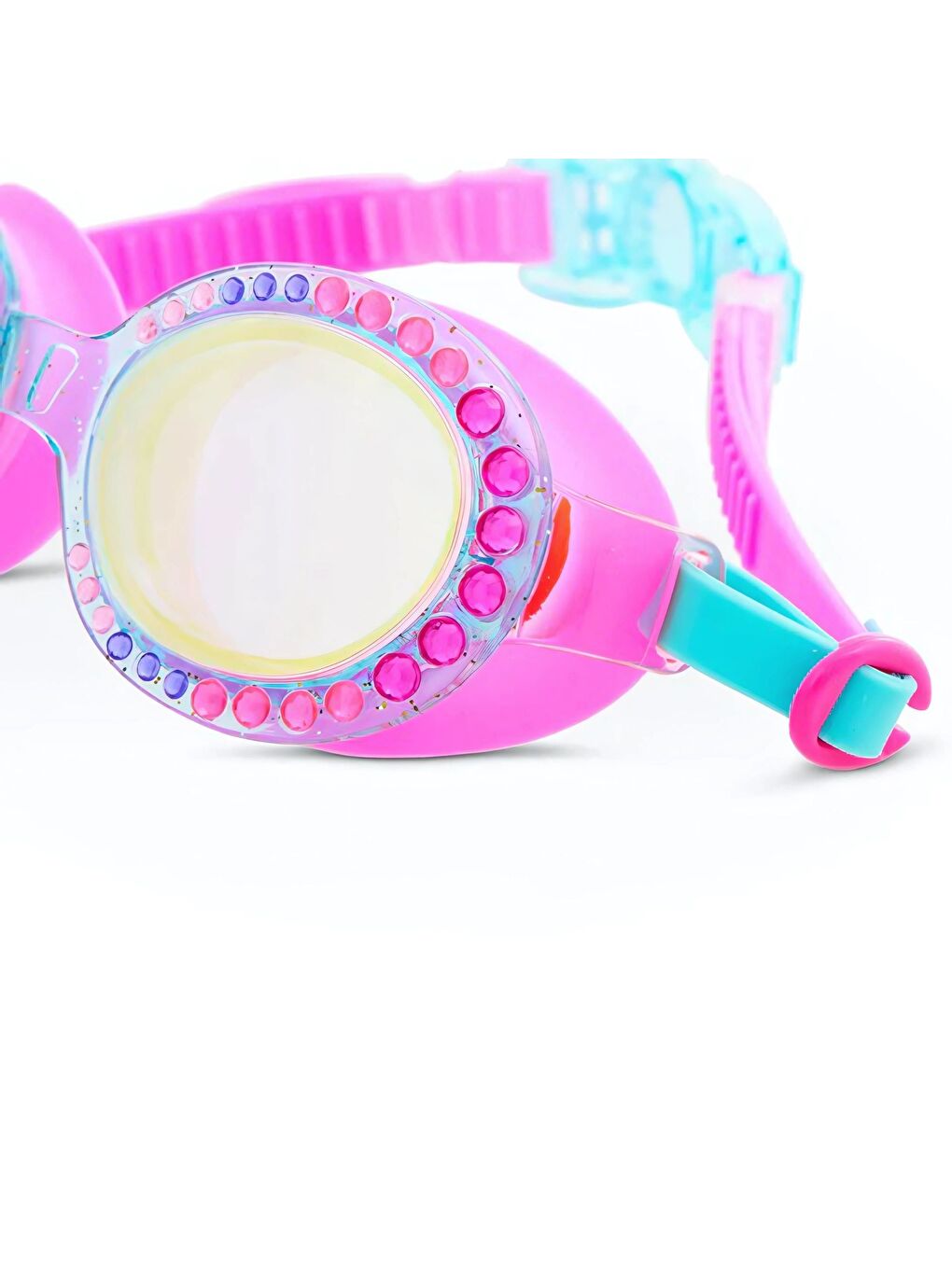 Karışık Sparkle Bedazzled Blue Çocuk Deniz Gözlüğü-3