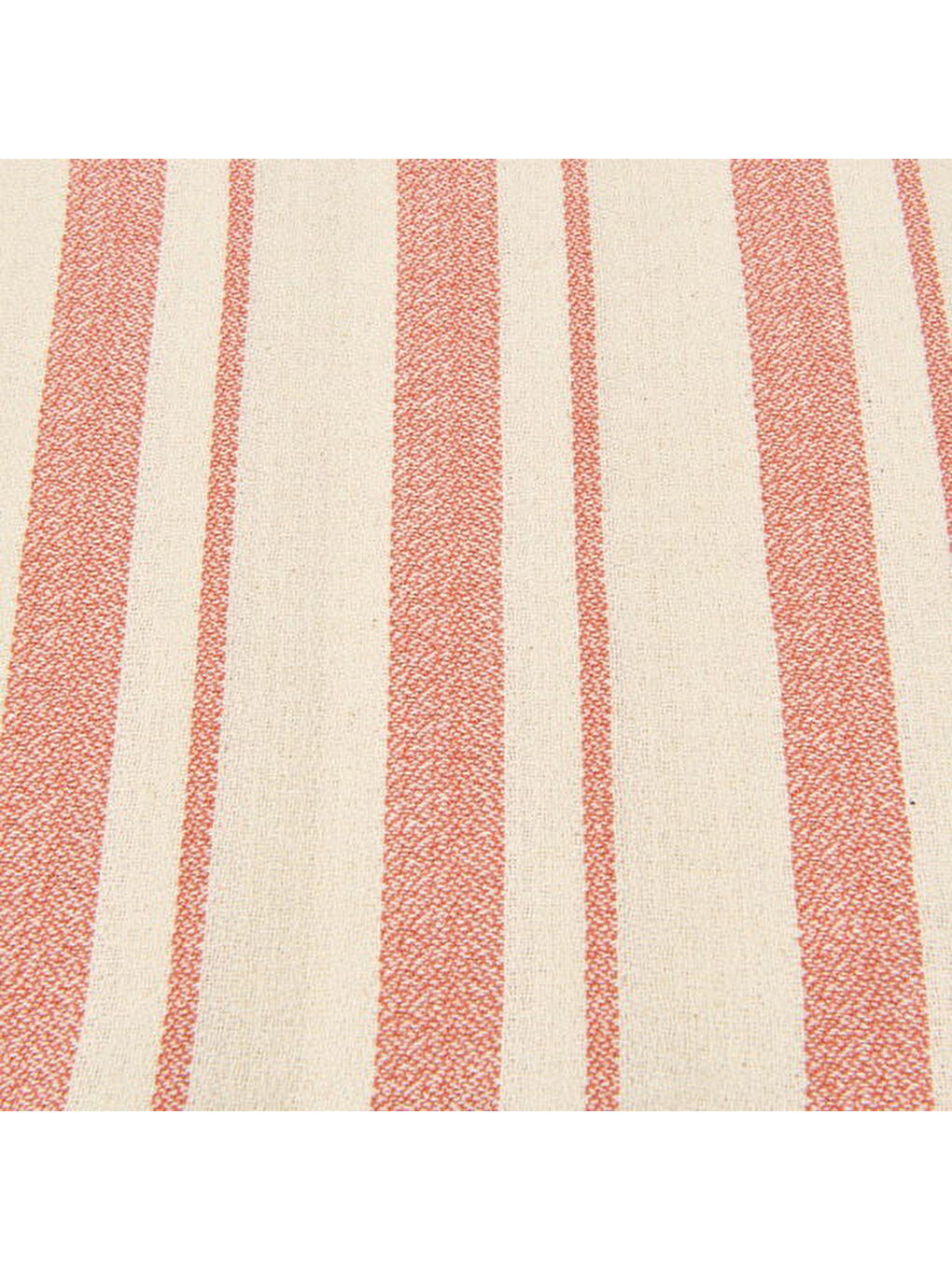 Lila Soft Alno Runner - Ekru / Kiremit - 50x140 cm-1