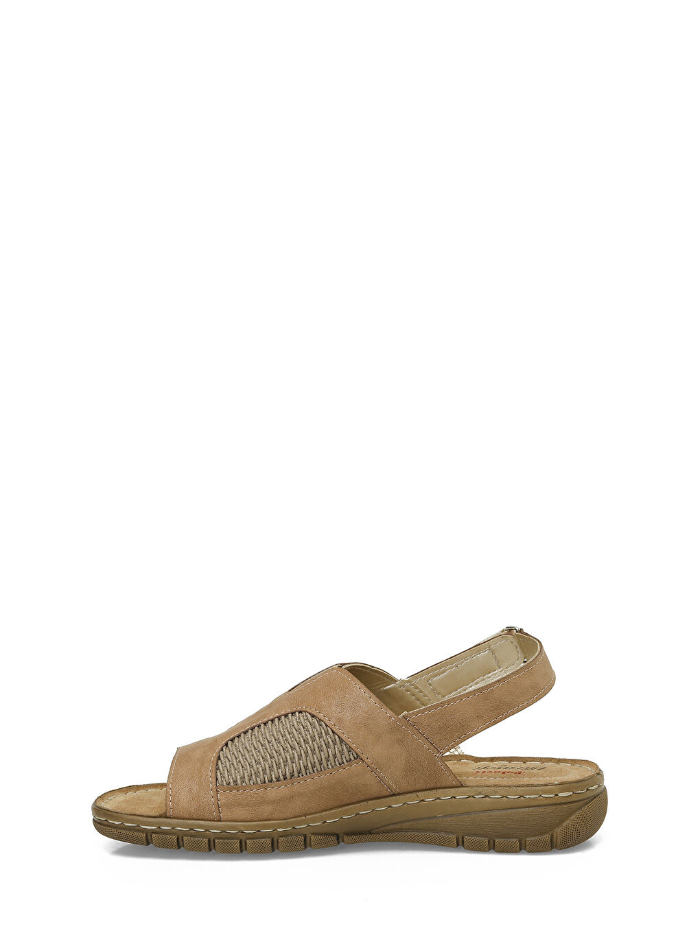 Kahverengi 166968.Z5FX Taba Kadın Düz Sandalet-2