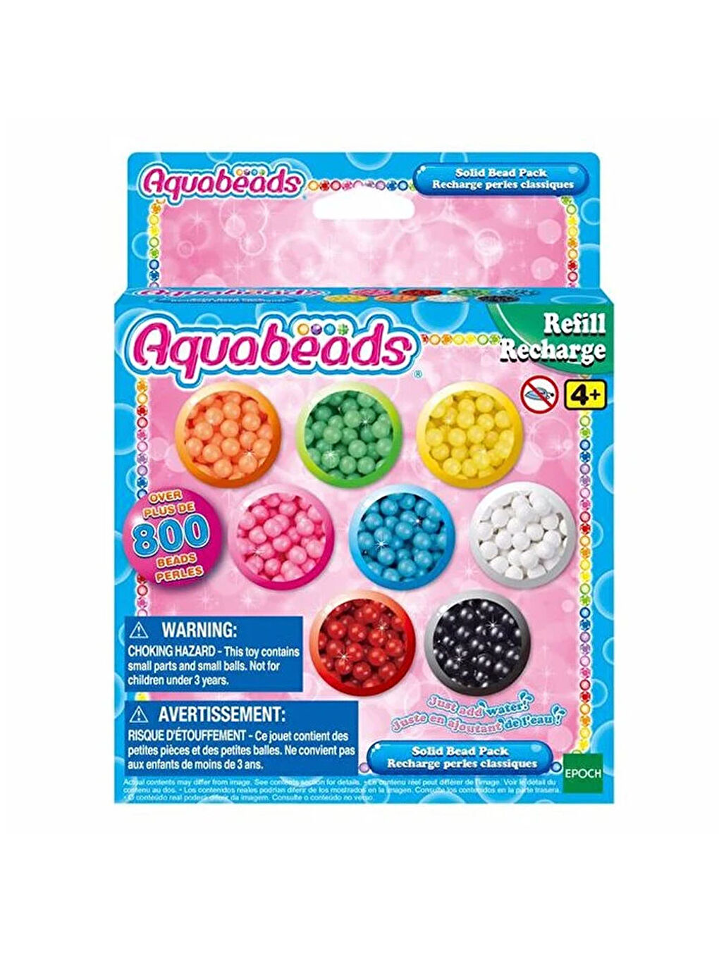 Aquabeads Renksiz Boncuk Paketi 31517