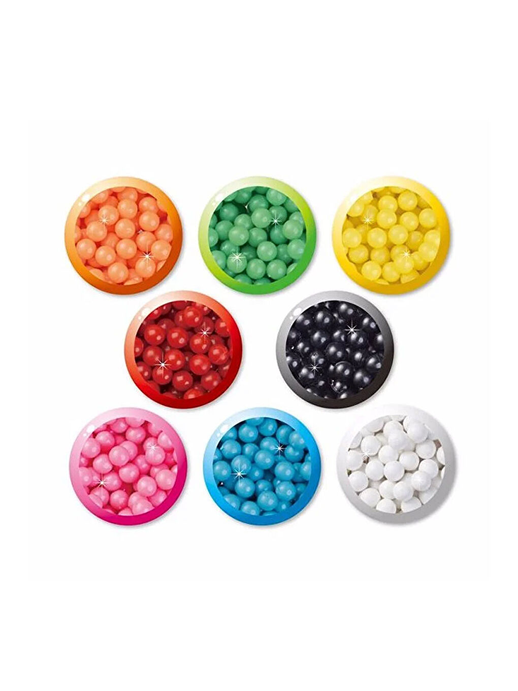 Aquabeads Renksiz Boncuk Paketi 31517 - 2