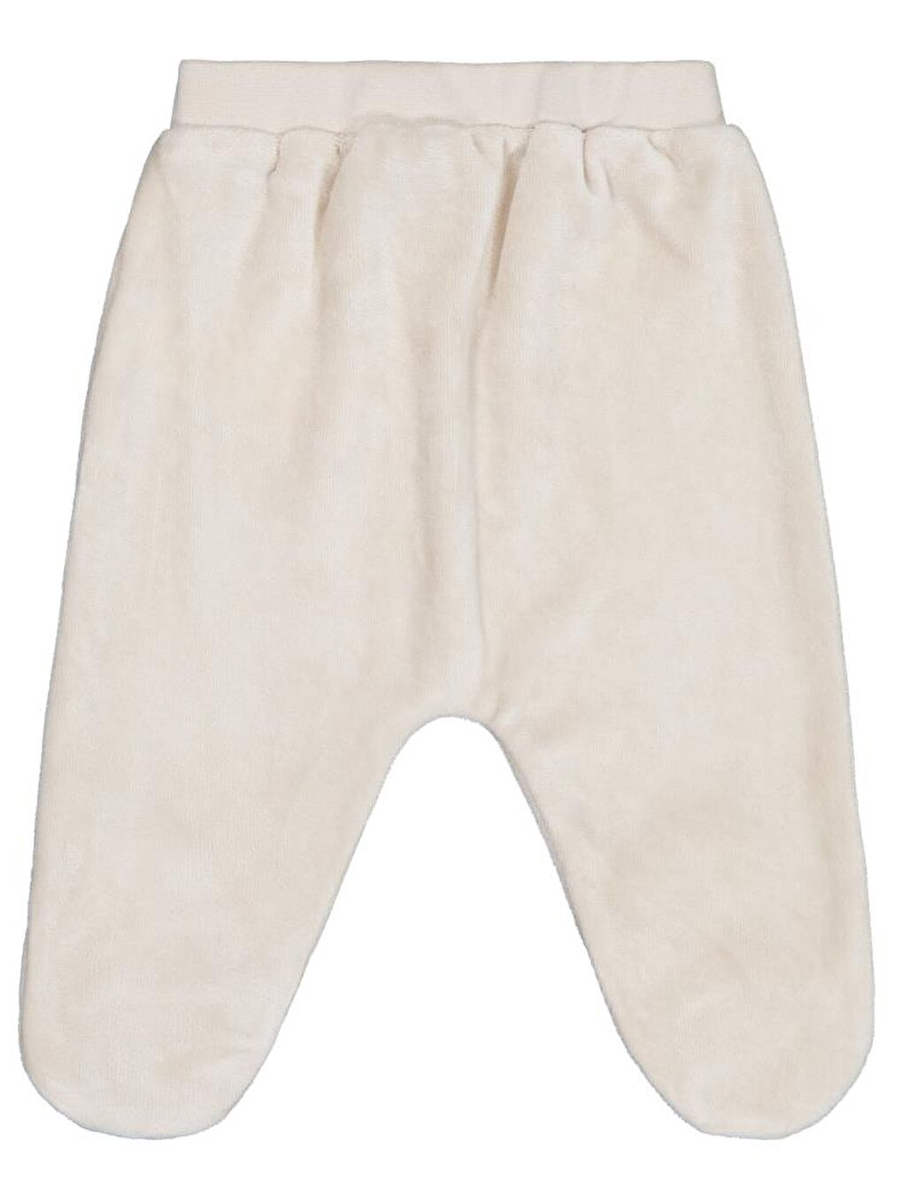 Bej Baby Adventure Awaıts Nakışlı 1-9 Ay Tek Alt Bebe-2