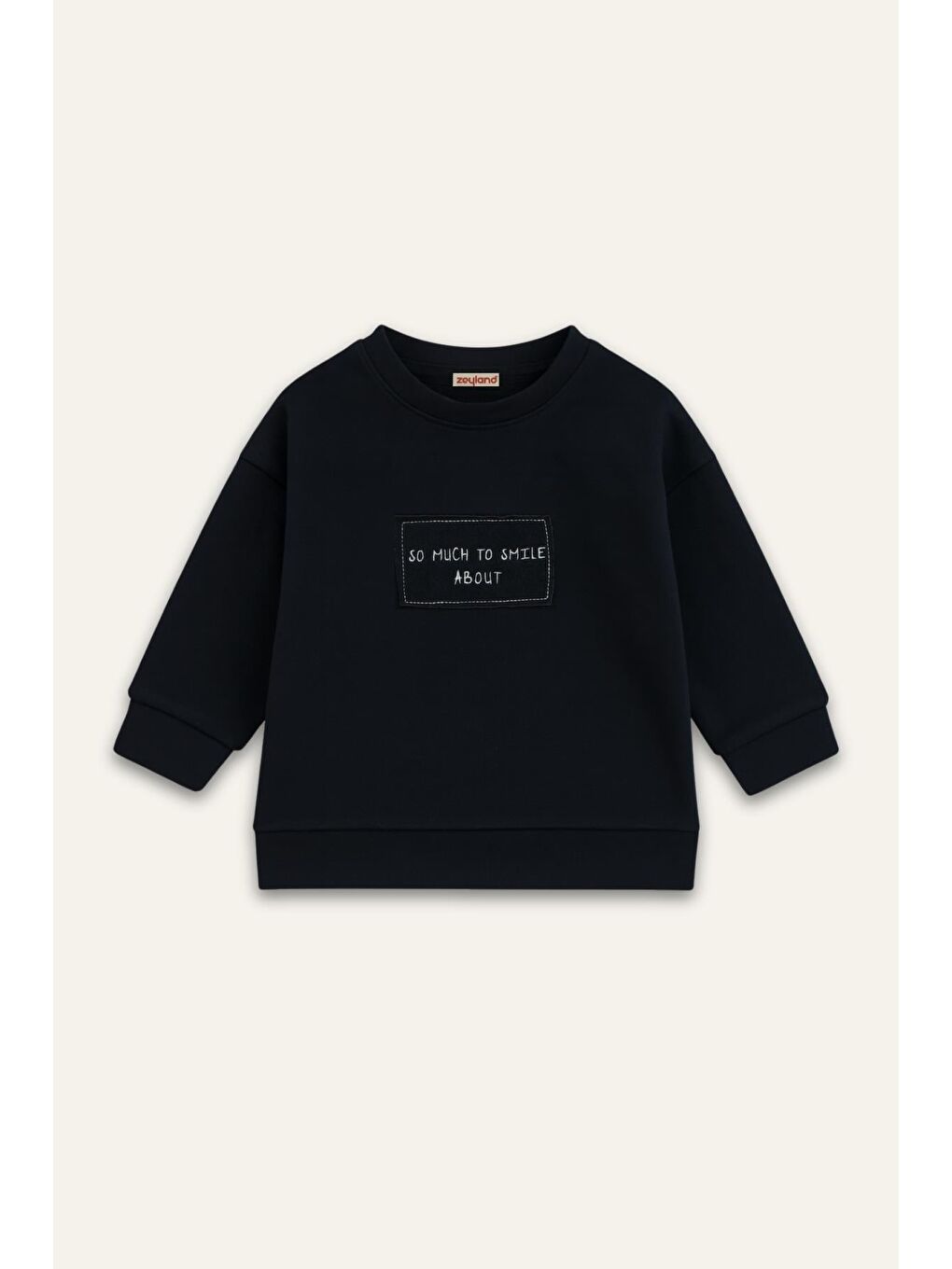 Kız Çocuk Yumoş İkili Takım - Siyah-1