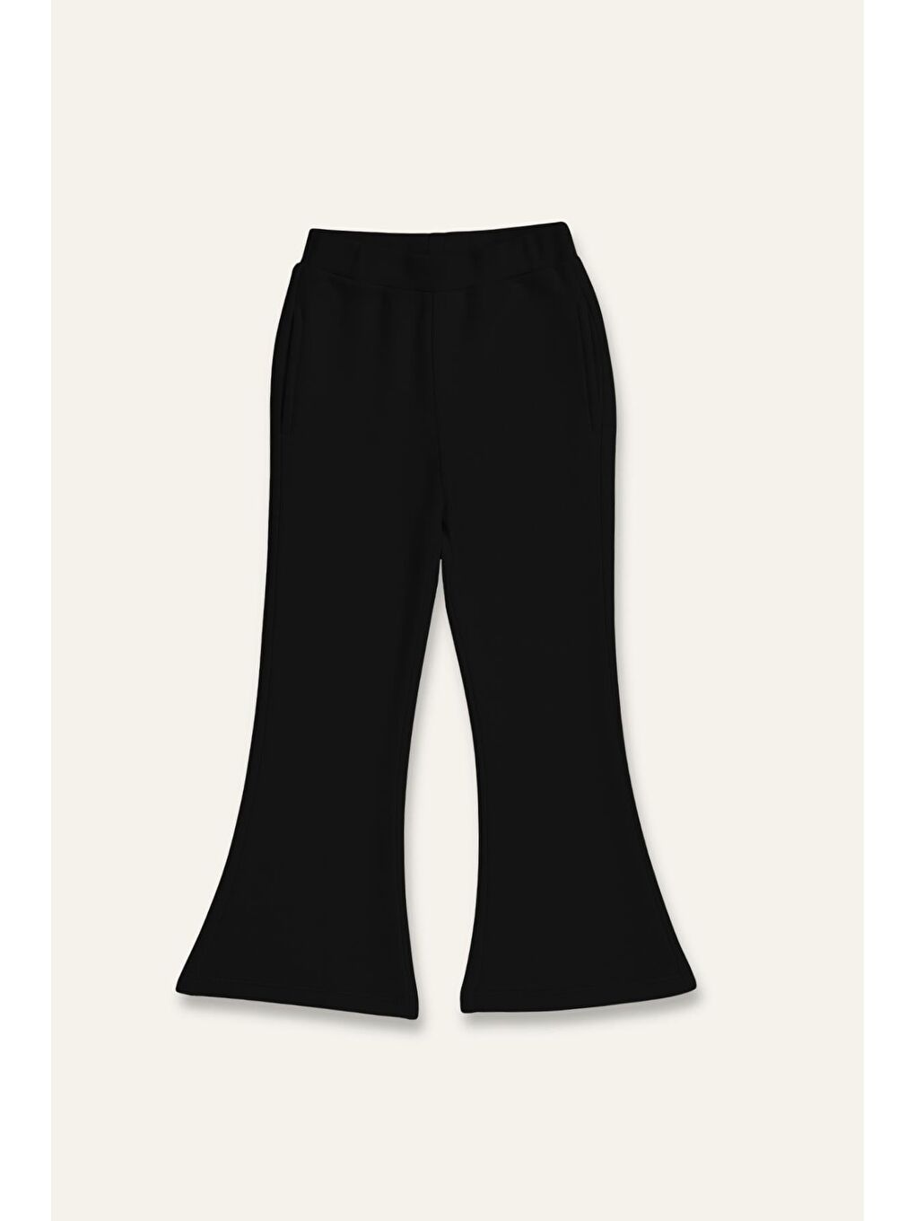 Kız Çocuk Yumoş İkili Takım - Siyah-2