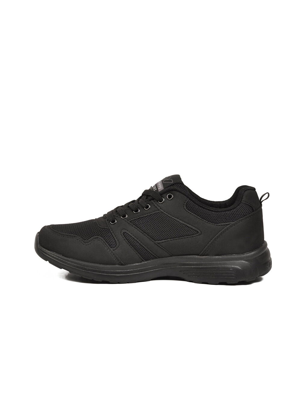 Siyah Fileli Hafif Hava Alabilen Esnek Erkek Spor Ayakkabı 020 M-3