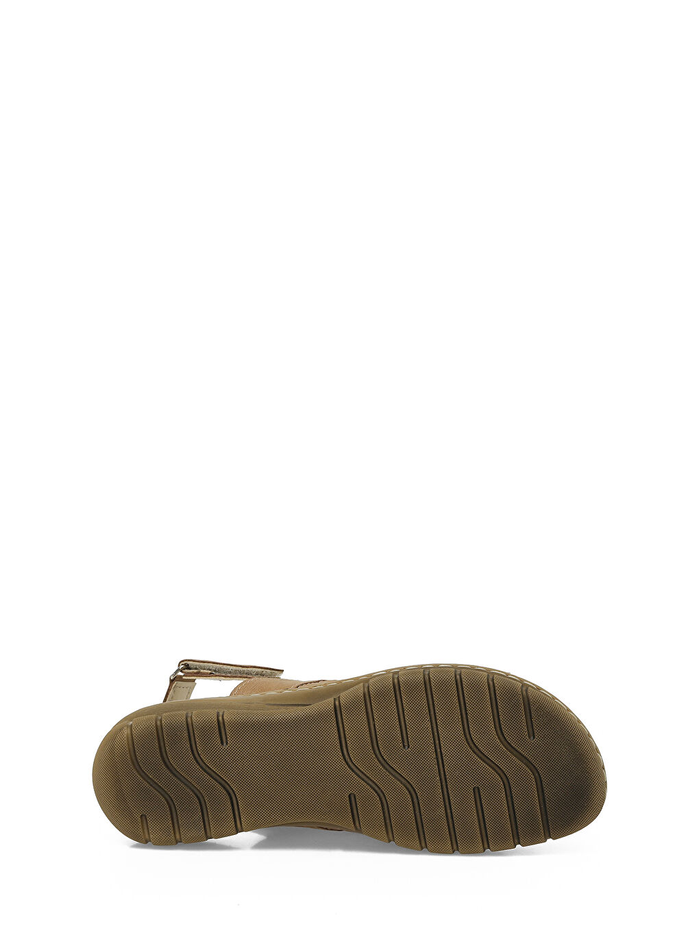 Kahverengi 166968.Z5FX Taba Kadın Düz Sandalet-5