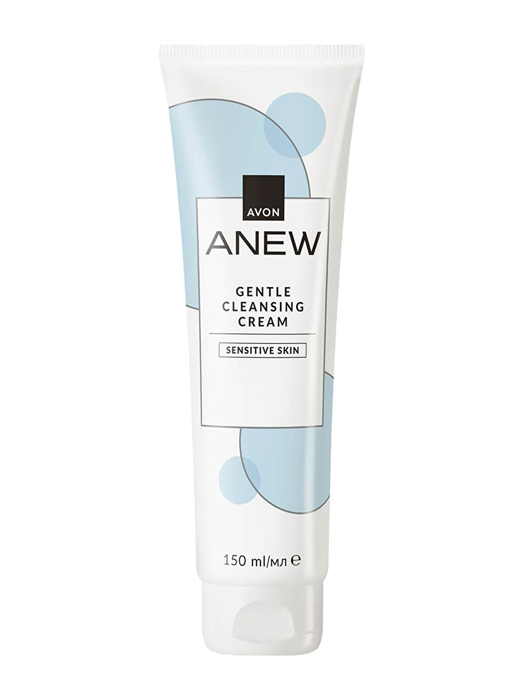 AVON Renksiz Anew Gentle Cleansing Cream Kokusuz Cilt Temizleyici Krem 150 Ml.