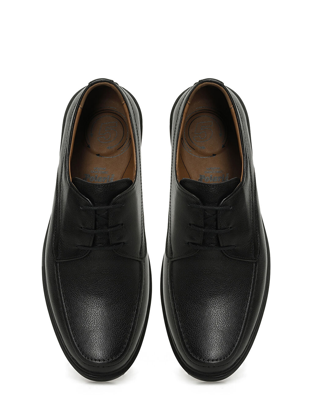 107539.M 5PR Siyah Erkek Ayakkabı-3