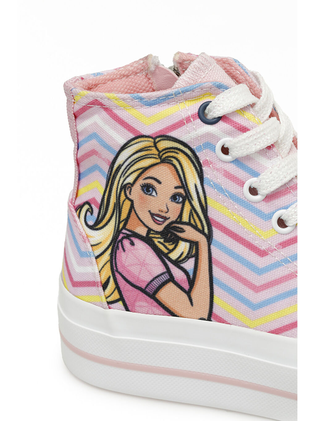 TANOS.F5FX Pembe Kız Çocuk High Sneaker-6