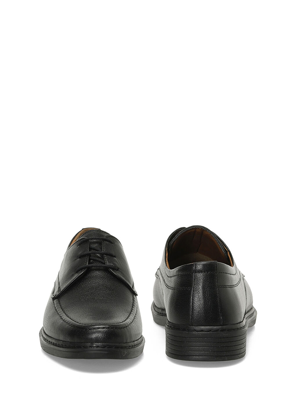 107539.M 5PR Siyah Erkek Ayakkabı-4