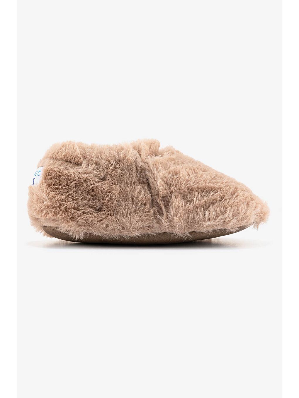 Hopfrög Furry Furry Bej Kürk Barefoot Patik - 5