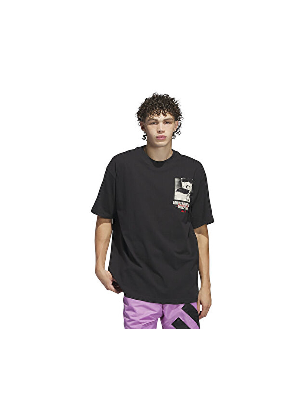 Ae Gfx Tee Erkek Günlük Tişört Iy1593 Siyah