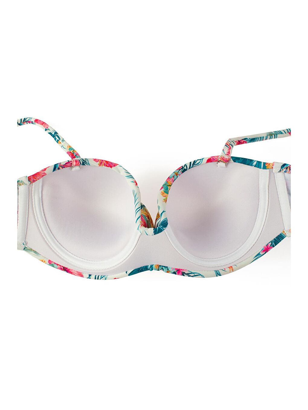 Karışık Dönmeli Yüksek Bel Bikini Takım-3