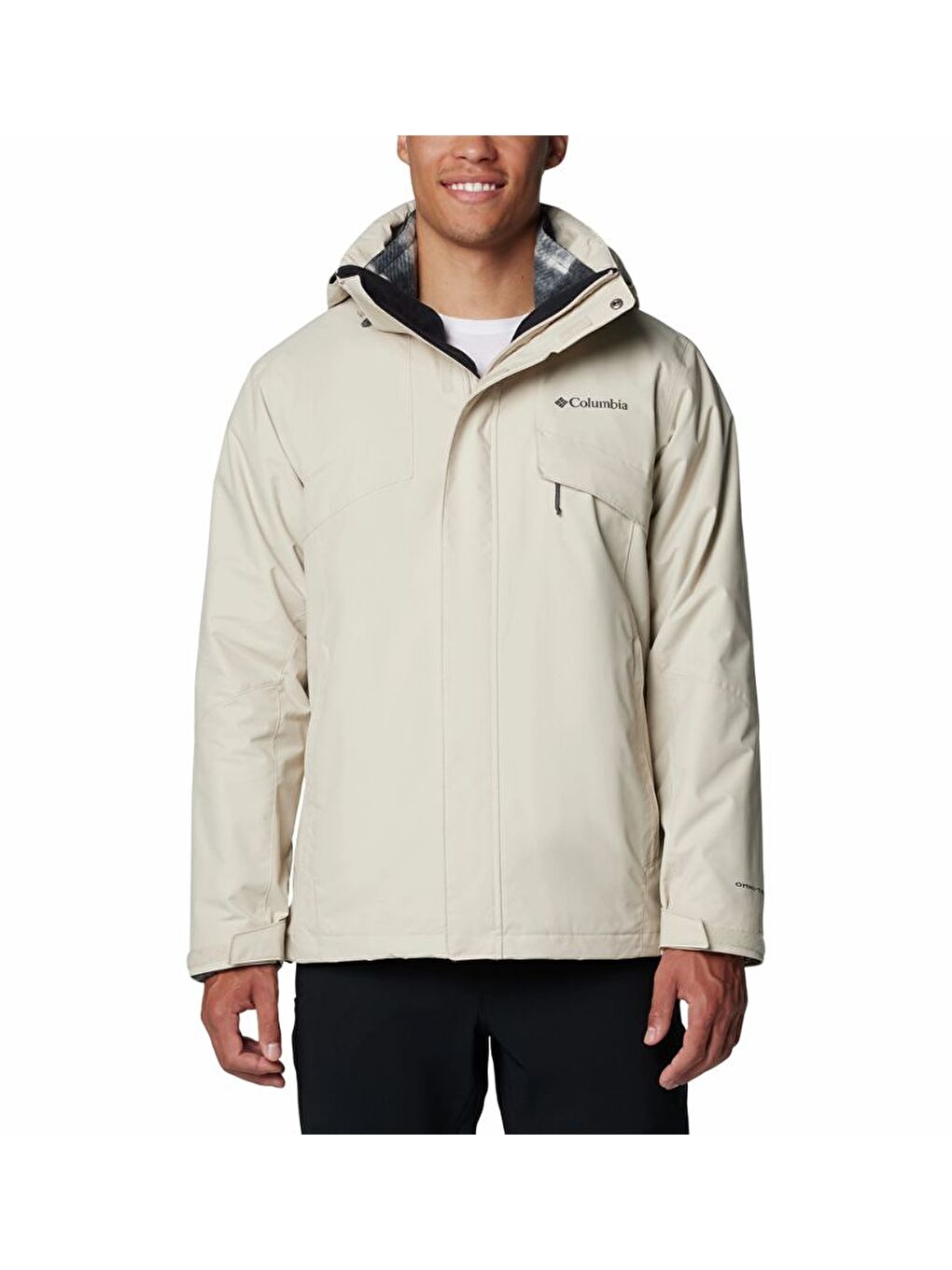 Ekru Bugaboo™ III Fleece Interchange Jacket Erkek 3 in 1 Mont