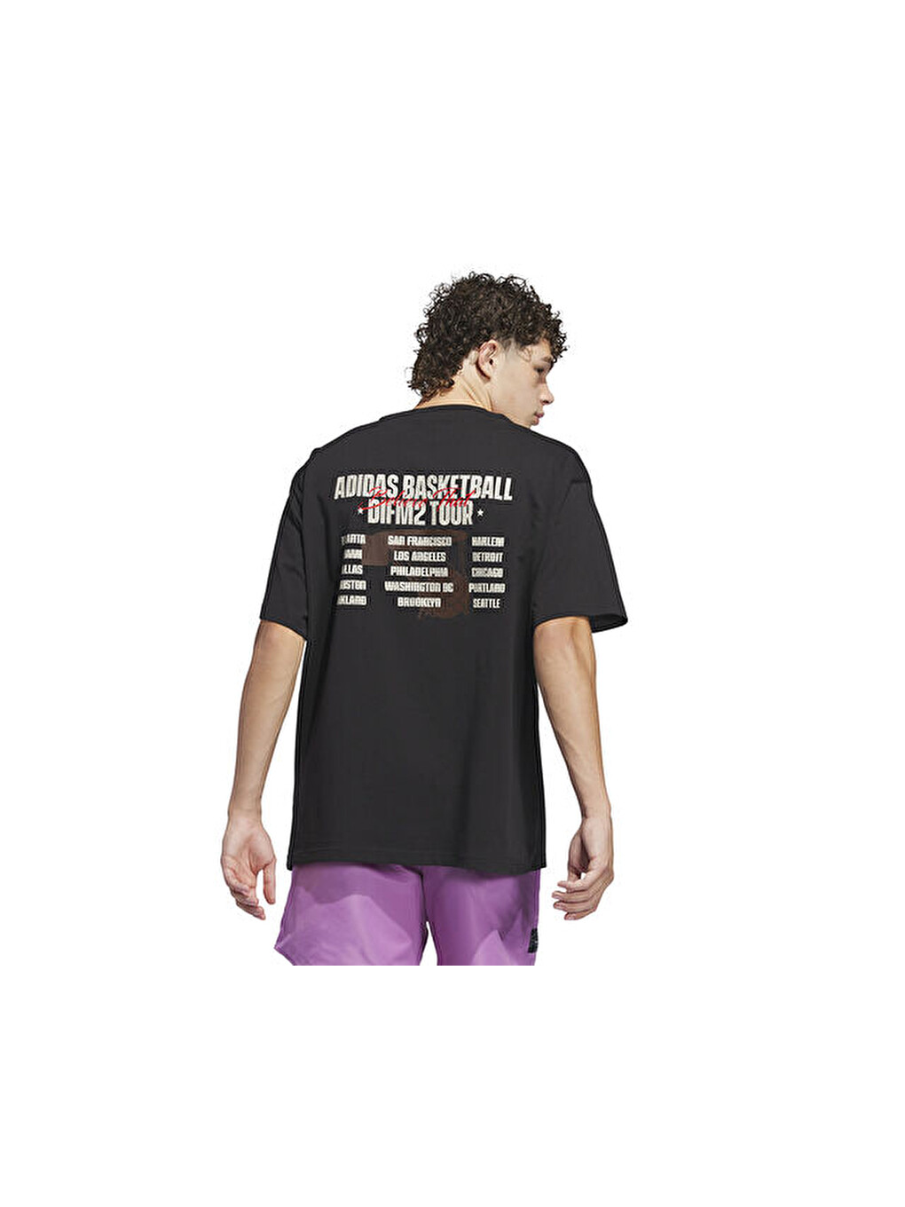 Ae Gfx Tee Erkek Günlük Tişört Iy1593 Siyah-1