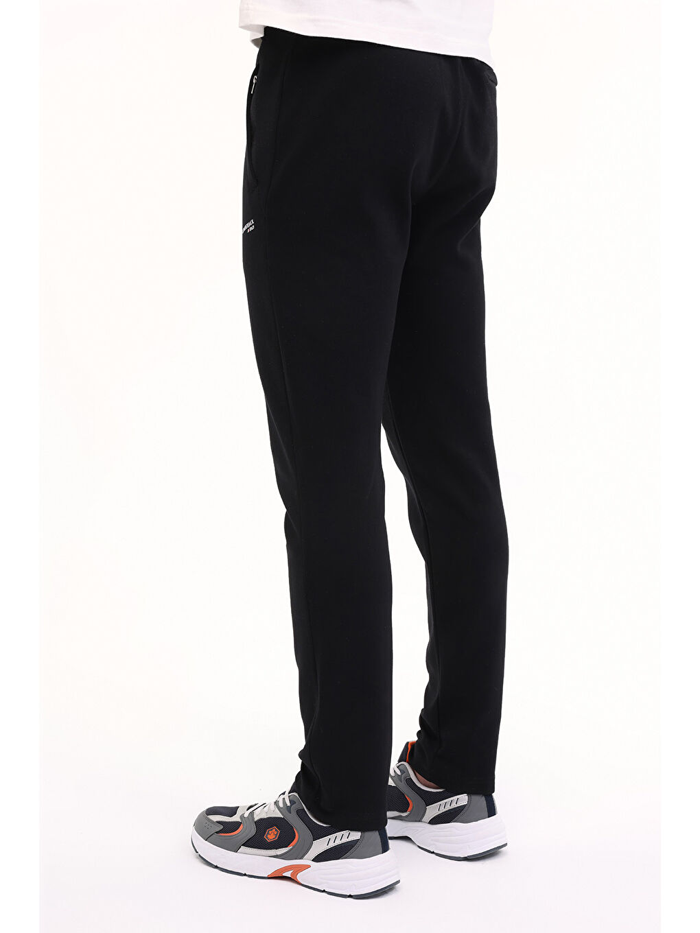 ML ROBERT 22ITL417 5FX Siyah Erkek Eşofman Altı-1